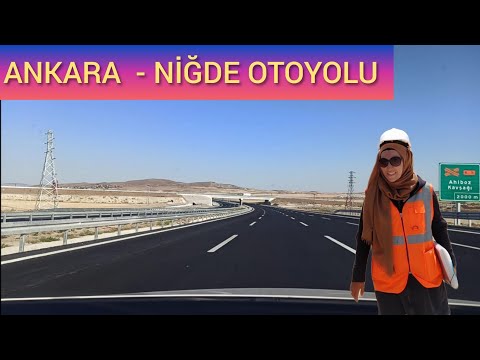 ANKARA NİĞDE OTOYOLU - TÜRKİYE&apos;NİN EN AKILLI YOLU - VLOG