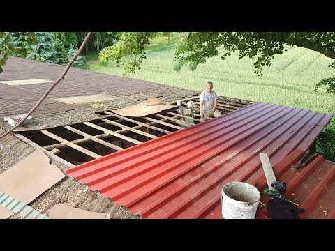 Thumbnail for Wymiana dachu na wiacie 2021 cz.1