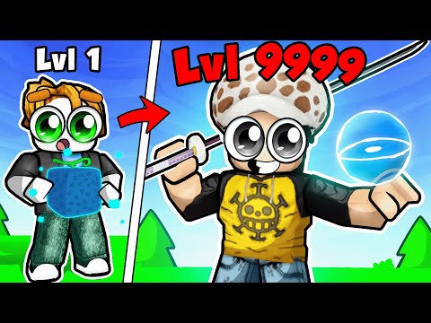 Noob to Max Level CONTROL to become LAW in Blox Fruits!