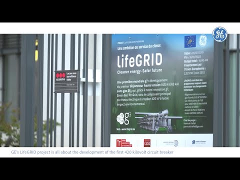 GE’s LifeGRID Project: Development of a 420kV SF6-free g3 GIS Circuit Breaker