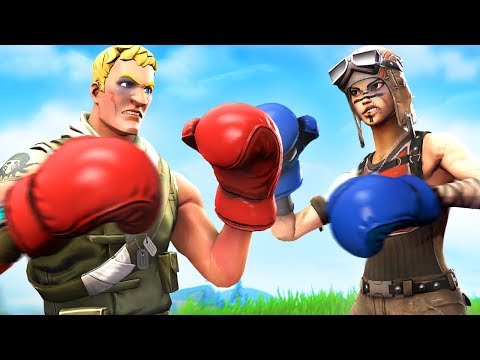 Hardest 1v1 in Fortnite history...