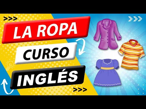 ????????  La ropa en INGLÉS ???? ❤️ ???? [ #1 EN EEUU ] ????
