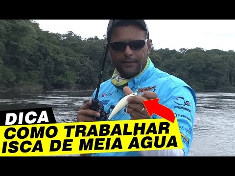 DICA : COMO TRABALHAR A MEIA ÁGUA, APRENDA HOJE !!!