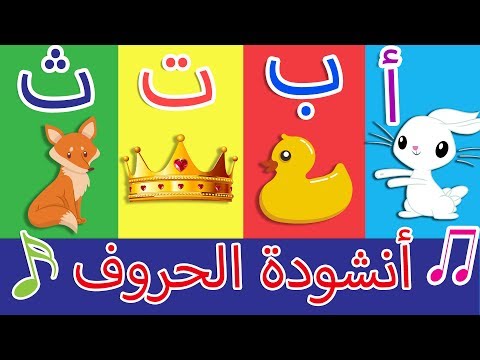 Thumbnail for أنشودة الحروف - الف ارنب يجري يلعب - Arabic Alphabet song