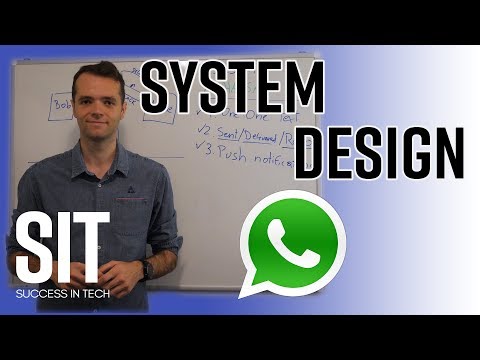 System Design: Messenger service like Whatsapp or WeChat - Interview Question