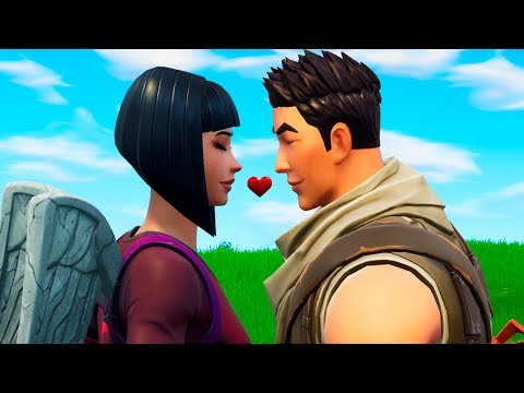 Un Noob en el Amor - Corto de Fortnite