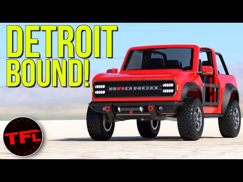 BREAKING News: The 2021 Ford Bronco Should Debut At The Detroit Auto Show — Here's What We Know!