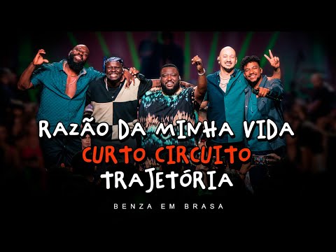 Grupo Benzadeus - Razão Da Minha Vida / Curto Circuito / Trajetória (Álbum Benza em Brasa)