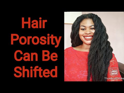 How I changed my Hair porosity from Low, to High and then to Medium porosity