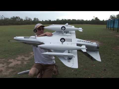 Thumbnail for Freewing 80mm A-4 Skyhawk Test Flight and set-up Review