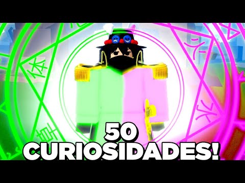 MAIS 50 CURIOSIDADES SOBRE O BLOX FRUITS QUE VOCÊ NÃO SABIA!!