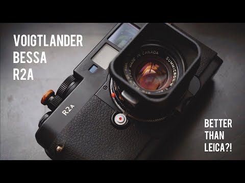 Thumbnail for Voigtlander Bessa R2A Review - The BEST Leica Alternative?!