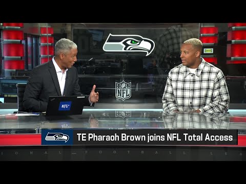 Seahawks TE Pharaoh Brown joins 'NFL Total Access' to discuss Mike Macdonald's 'amazing energy'