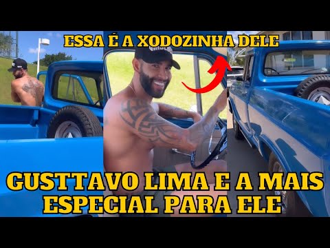 Gusttavo Lima mostra CARRO que tem história em sua trajetória e diverte os fãs “azulzinha”