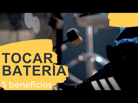 5 Beneficios de tocar la batería
