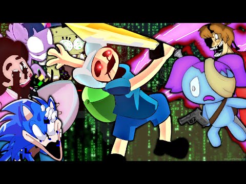 Thumbnail for Corrupted Hero - Solo Pibby VS Glitch Everyone HD ❰Dialogue & 240FPS❱