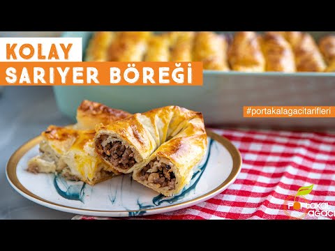 Thumbnail for Evde Kolay Sarıyer Böreği Tarifi | Börekçiden Almış Gibi!