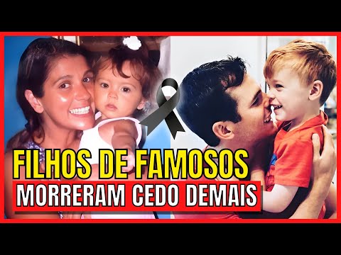 50 FAMOSOS QUE TIVERAM FILHOS QUE MORRERAM CEDO DEMAIS, CRIANÇAS OU MUITO JOVENS! ????