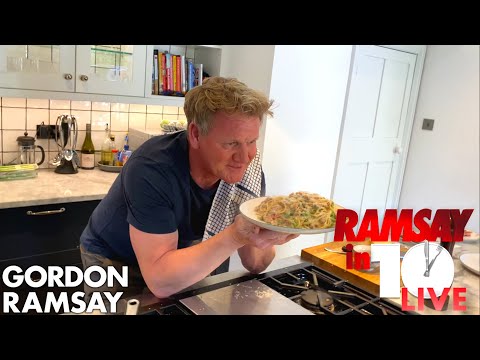 Thumbnail for Gordon Ramsay Cooks Carbonara in Under 10 Minutes | Ramsay in 10