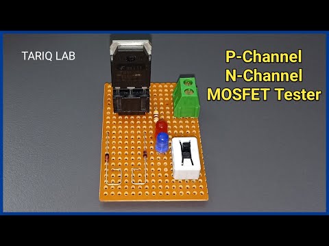 Thumbnail for How To Make Mosfet Tester For N-Channel & P-Channel