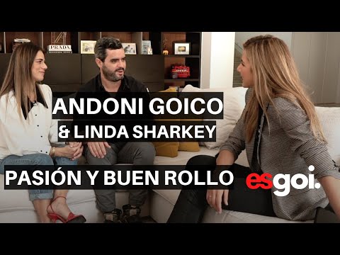 Conoce a Andoni Goicoechea, fundador de #GOIKO y Linda Sharkey | Entrevista completa | esgoi