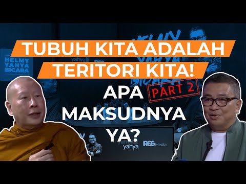 Thumbnail for Tubuh Kita Adalah Teritori Kita! Apa Maksudnya ya? - Bhante Uttamo Part 2 | Helmy Yahya Bicara