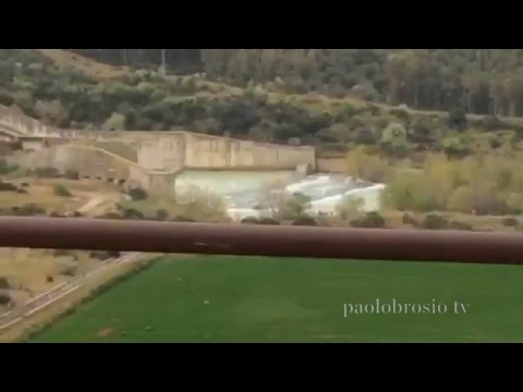 Rientro dal Molise, la Diga del Liscione