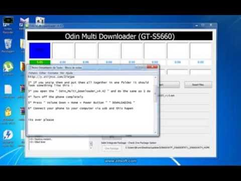 Update Galaxy Gio to Android 2.3.6 Gingerbread - Tutorial