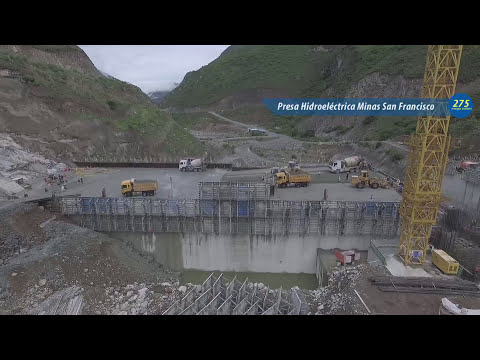 Hidroeléctricas Ecuador