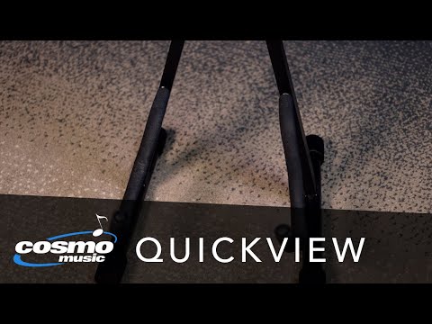 Quik Lok GS-438 Universal Guitar Stand Quickview - Cosmo Music