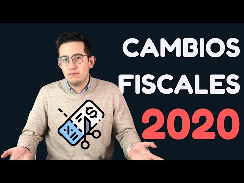 Cambios Fiscales En México Para 2020