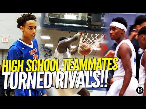 Thumbnail for TEAMMATES TURNED RIVALS!! Mario Mckinney Goes Against Former Teammate in Basketball Rivalry Game!