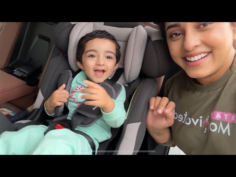 Thumbnail for Road Trip To Chennai In Our New Car | Pearle Maaney | Srinish Aravind | Baby Nila