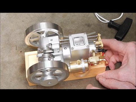 The Eachine ET8 horizontal four stroke model engine from Banggood is a lot of fun