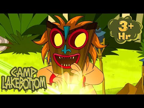 LAKEBOTTOM IDOL ???????? Horror Cartoon for Kids | Full Episodes | Camp Lakebottom