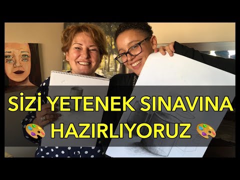 Güzel Sanatlar Yetenek Sınavı Çizim Dersi #1