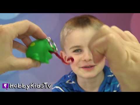 What's Inside Squishy Toys? Find Out with HobbyKids!