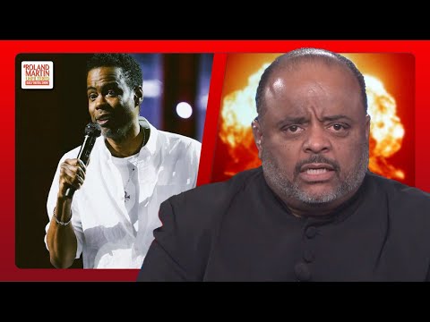Thumbnail for Roland's explosive defense of Chris Rock and all comedians: They talk about EVERYBODY!