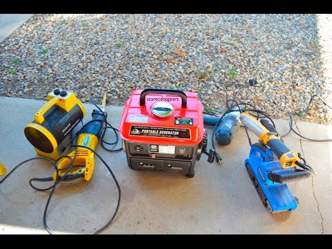Storm Cat 900 WATT Generator [Unboxing &amp; First Start]