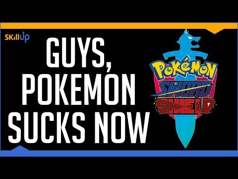 Thumbnail for Pokemon is Nintendo's Most Stagnant and Lazy Franchise (Pokemon Sword and Shield Review)