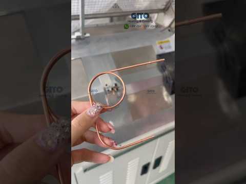 Air Conditioning & Refrigeration Capillary Tube Coiling Process