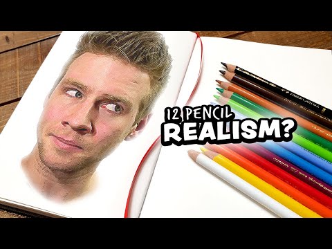 Thumbnail for Can I Draw REALISM with only 12 Colored Pencils?