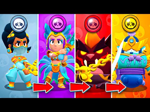 Thumbnail for EVERY VICTORY my Brawler Upgrades (Showdown Edition)