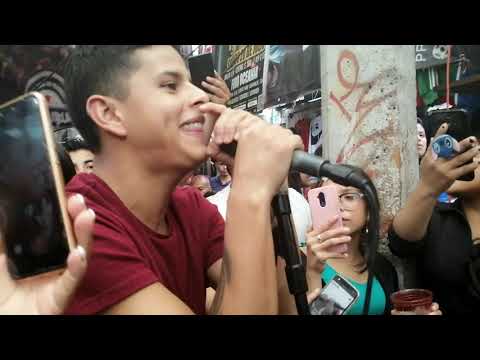 Jorge Carmona en tepito el dia de mi suerte