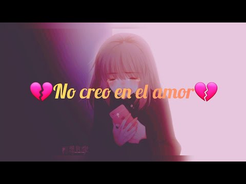 Miguel Angel El Genio - ????No creo en el amor ????(LETRA)????????