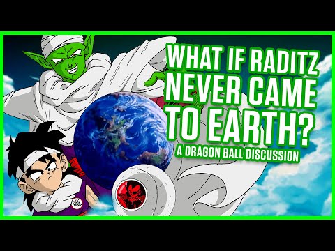 WHAT IF Raditz Never Came To Earth?