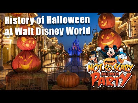 Thumbnail for The History of Halloween at Walt Disney World