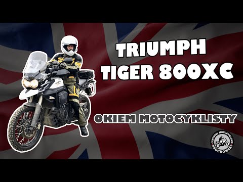 Thumbnail for Triumph Tiger 800 XC | okiem motocyklisty