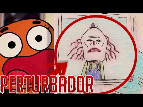 6 PERSONAJES MÁS TERRORÍFICOS DE CARTOON NETWORK | Mauster