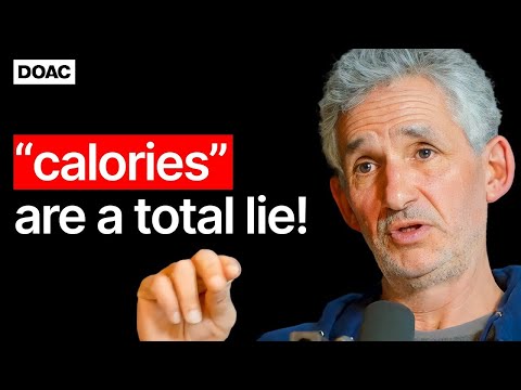 Thumbnail for Doctor Tim Spector: The Shocking New Truth About Weight Loss, Calories & Diets | E209